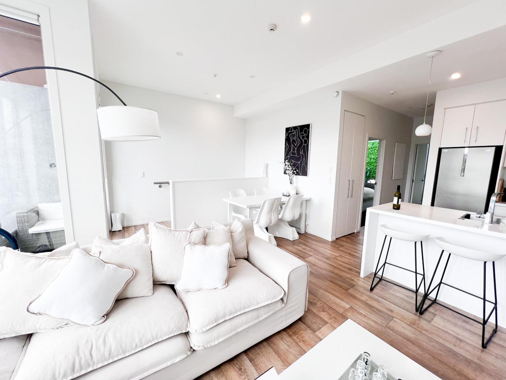 Luxury 2 Bedroom Apartment With Cocktail Bar And Espresso Machine Όκλαντ Εξωτερικό φωτογραφία