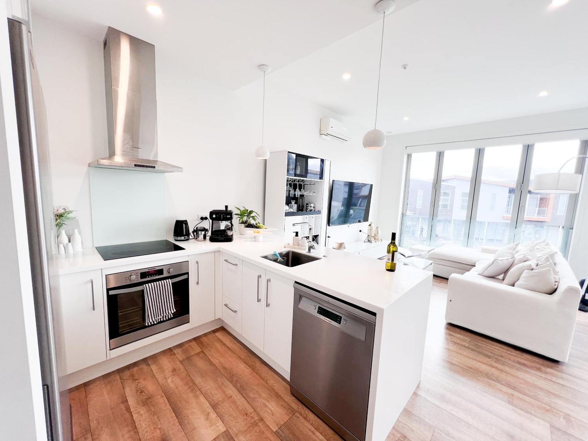 Luxury 2 Bedroom Apartment With Cocktail Bar And Espresso Machine Όκλαντ Εξωτερικό φωτογραφία