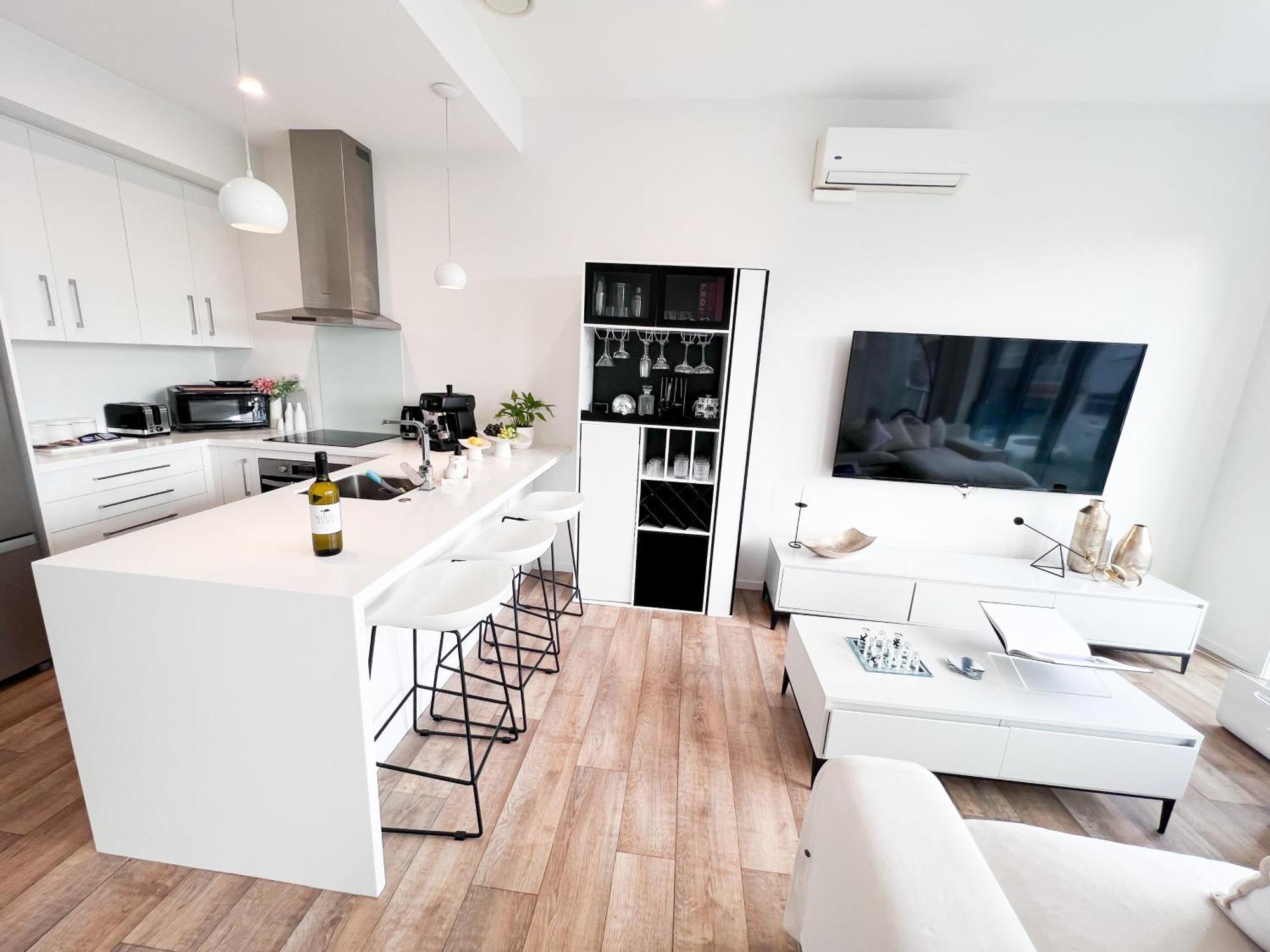 Luxury 2 Bedroom Apartment With Cocktail Bar And Espresso Machine Όκλαντ Εξωτερικό φωτογραφία
