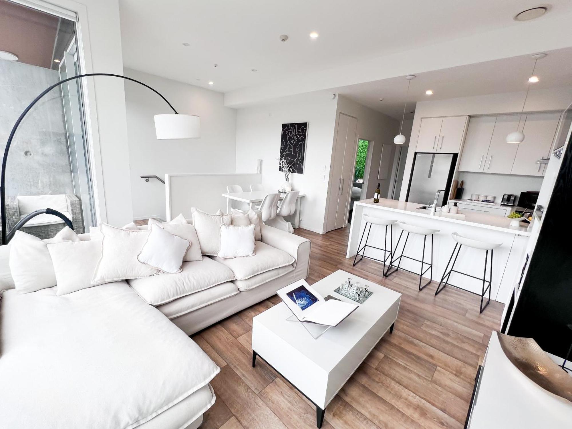 Luxury 2 Bedroom Apartment With Cocktail Bar And Espresso Machine Όκλαντ Εξωτερικό φωτογραφία